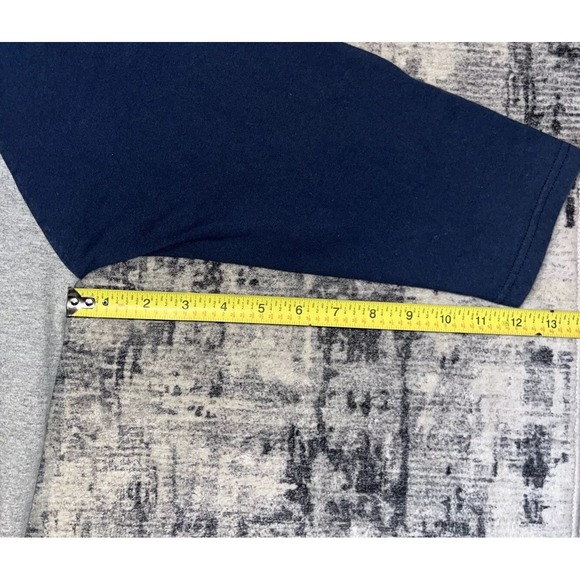 Vintage 90s Minnesota Twins LEE Sports T-Shirt Men's 2XL 3/4 Sleeve MLB Logo Tee - Picture 8 of 9